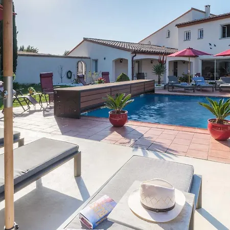 La Catalane Holiday home Theza