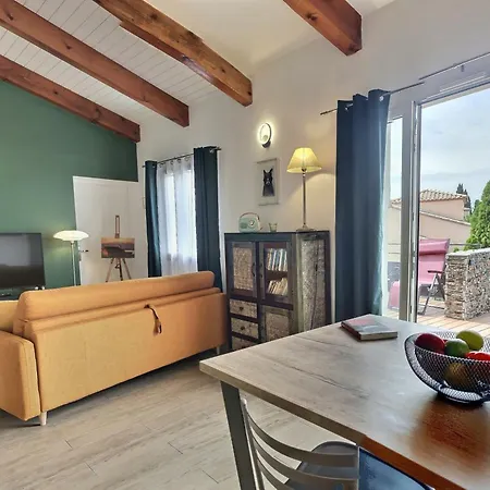 Gîtes La Catalane * Theza