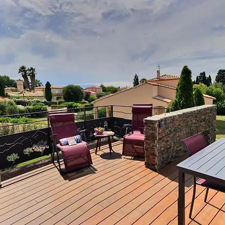 Holiday home La Catalane Theza
