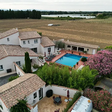 Сasa de vacaciones La Catalane Theza